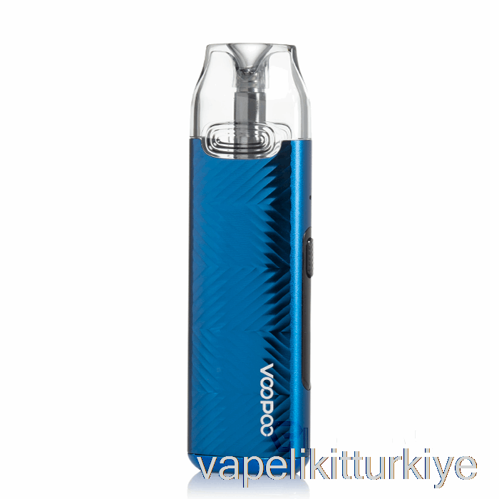 Elektronik Sigara Kalemi Vape Mate Voopoo V.thru Pro Sonsuzluk 25w Pod Sistemi Indigo Mavi